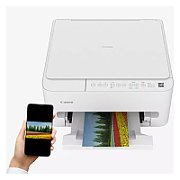 Imprimanta multifunctionala inkjet color Canon PIXMA TS4150i, A4, duplex, USB 2.0, Wi-Fi, 14 ppm negru, 9 ppm color