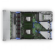 Server HPE ProLiant DL380 Gen11, Rack 2U, Intel Xeon Silver 4516Y+ (24 C / 48 T, 2.20 GHz - 3.70 GHz, 45 MB cache, 185 W), 256 GB DDR5 ECC, 2 x 8 TB HDD + 2 x 960 GB SSD, 12 x LFF, 1000 W