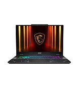 Laptop MSI Cyborg A17 AI B2HWEKG-011XPL, 17.3 inch 1920 x 1080, AMD Ryzen 7 260 (8 C / 16 T, 3.8 GHz - 5.1 GHz, 16 MB cache, 45 W), 16 GB DDR5, 512 GB SSD, Nvidia GeForce RTX 5050, Fara sistem de operare, Tastatura English US, Translucent Black
