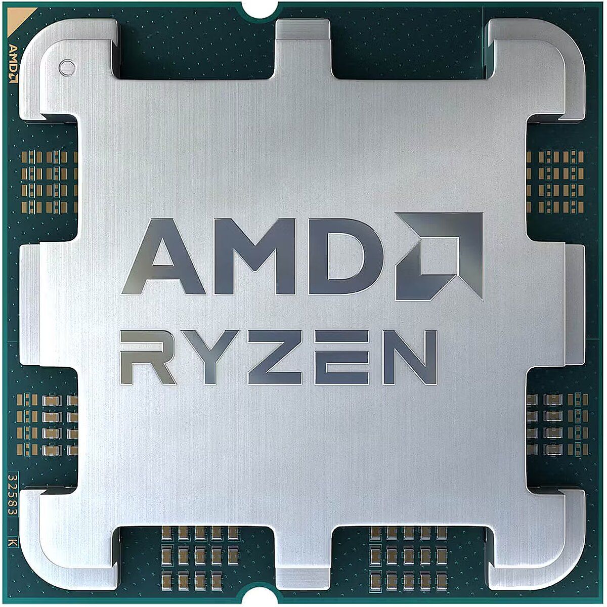 Procesor AMD Ryzen 5 9500F, 6C / 12T, 3.80 - 5.00 GHz, 38 MB cache, 65 W, Tray