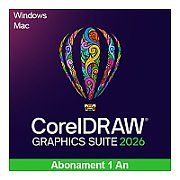 CorelDRAW Graphics Suite Single User 365-Day Subscription New
