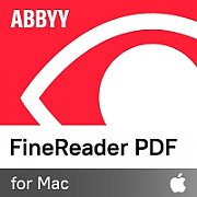 ABBYY FineReader PDF for Mac, Volume License (per Seat), GOV/NPO/EDU, Subscription 3y, 5 - 25 Licenses