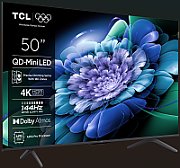 Mini LED TV 4K 50''(126 cm) TCL 50C61K