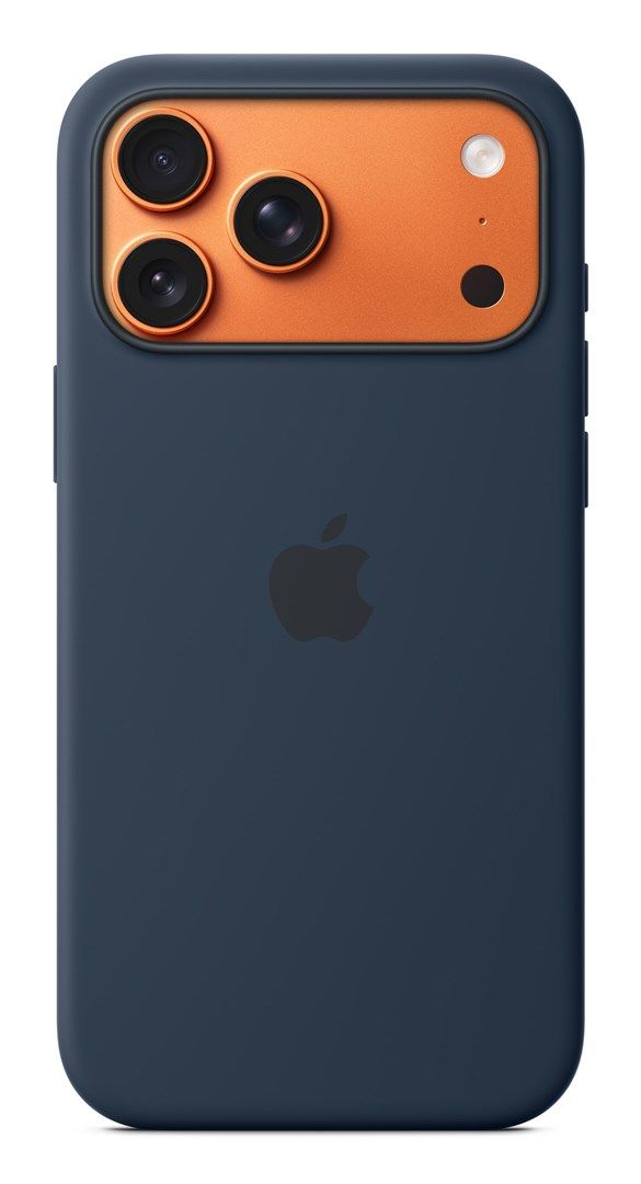 Silicone Case iPhone 17 Pro Max with MagSafe