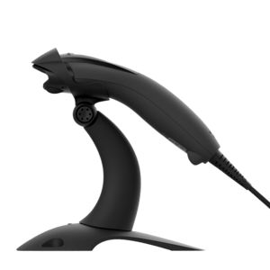 Voyager XP Curve Scanner-Only: Tethered, General Duty, 1D/2D, Standard Range, Black Scanner, Global