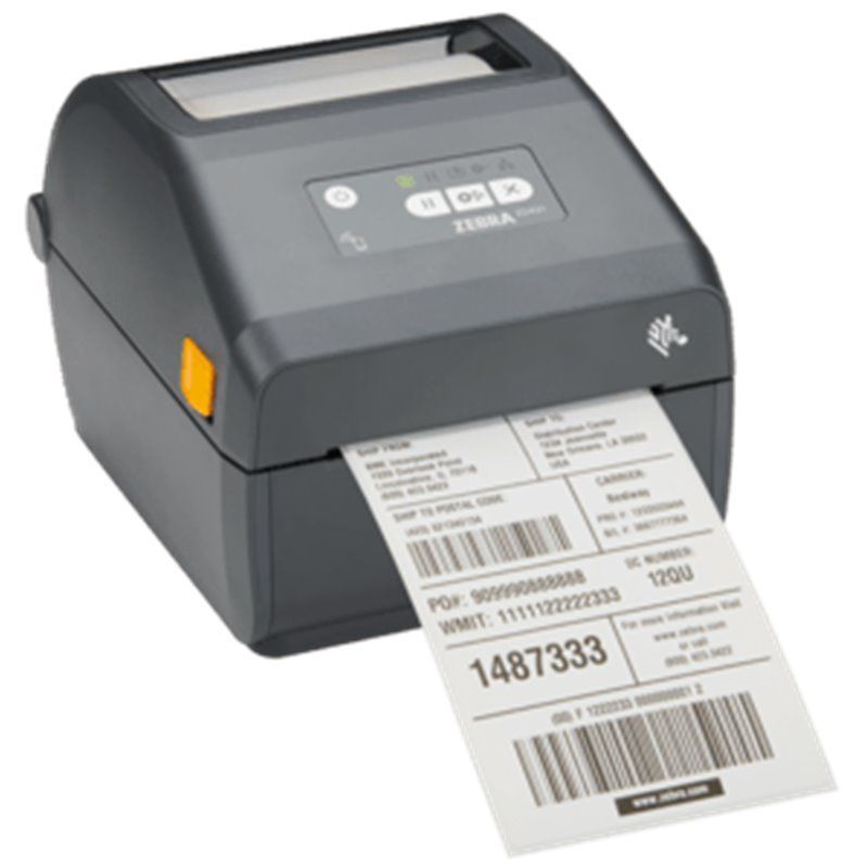 Zebra ZD421, 12 dots/mm (300 dpi), RTC, USB, USB Host, BT, kit (USB)