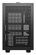 CARCASA gaming  CH160 PLUS , mini tower, mini-ITX, fara sursa, sticla securizata, suporta 4xfan, negru, 4 sloturi expansiune, USB-C x 1, USB 3.0 x 2, audio+mic,  R-CH160-BKNGM0-G  (timbru verde 0.32lei)