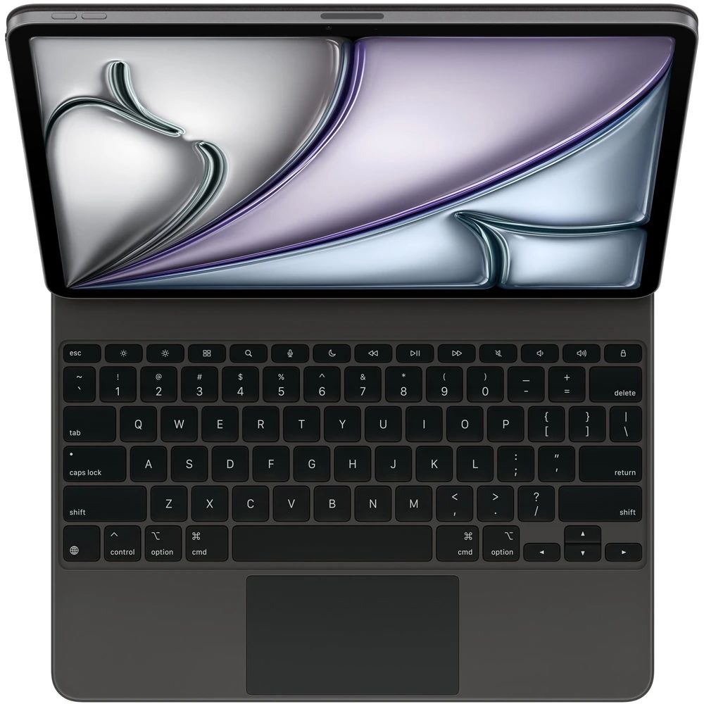 Apple Magic Keyboard for iPad Air 13-inch (M3) - Romanian - Black