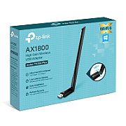 Adaptor Wireless TP-Link Archer TX35U Plus, AX1800, Dual-band 2.4GHz / 5GHz, USB 3.0, standard 802.11 ax