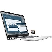 Laptop Dell Pro 14 PC14255, 14 inch 1920 x 1200, AMD Ryzen AI 7 PRO 350 (8 C / 16 T, 2 GHz - 5 GHz, N/A cache, N/A), 16 GB DDR5, 512 GB SSD, AMD Radeon 860M, Windows 11 Pro, Tastatura Germana, Platină