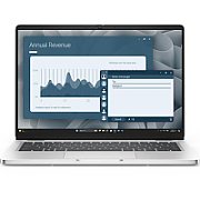 Laptop Dell Pro 14 PC14255, 14 inch 1920 x 1200, AMD Ryzen AI 7 PRO 350 (8 C / 16 T, 2 GHz - 5 GHz, N/A cache, N/A), 16 GB DDR5, 512 GB SSD, AMD Radeon 860M, Windows 11 Pro, Tastatura Germana, Platină