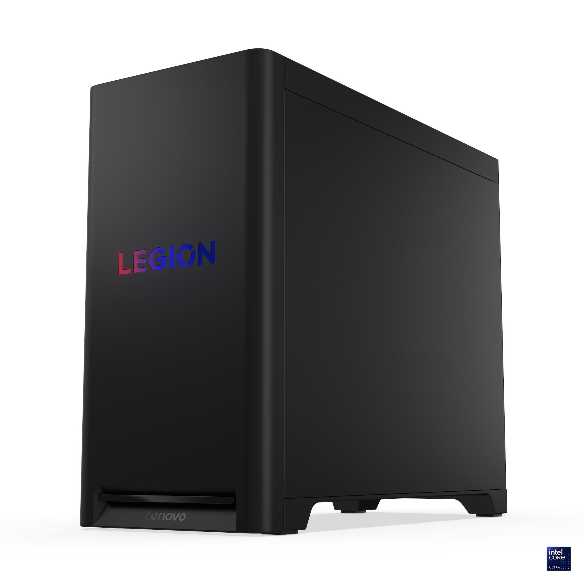 Desktop PC Lenovo Legion T5 30IAS10, Intel 225 (10 C / 10 T, 2.7 GHz - 4.9 GHz, 20 MB cache), 32 GB RAM, 1 TB SSD, NVIDIA GeForce RTX 5060 Ti 8 GB, 500 W, Windows 11