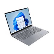 Laptop Lenovo ThinkBook 14 G8 IRL 21SG009APB, 14 inch 1920 x 1200, Intel Core 7 240H (10 C / 16 T, 2.5 GHz - 5.2 GHz, 24 MB cache, 45 W), 16 GB DDR5, 512 GB SSD, Intel Graphics, Windows 11 Pro, Tastatura English, Grey