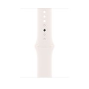 Apple Watch S11 Cellular 42mm Rose Gold Aluminium Case with Light Blush Sport Band - S/M