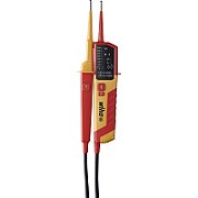 Voltage and continuity tester 12–1000 V AC