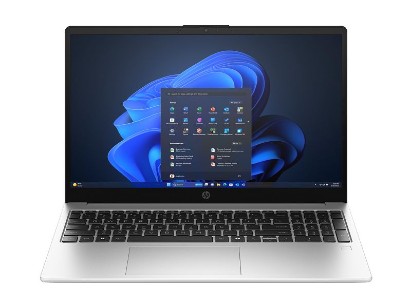 Laptop HP 250R G10 B9YN1ET, 15.6 inch 1920 x 1080, Intel Intel Core 3 100U (6 C / 8 T, 1.2 GHz - 4.7 GHz, 10 MB cache, 15 W), 8 GB DDR4, 512 GB SSD, Intel Graphics, Fara sistem de operare, Tastatura International, Gri