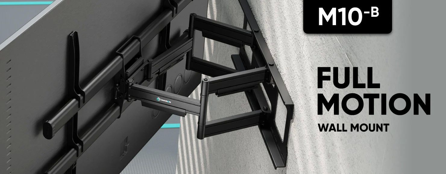 TV SET ACC WALL MOUNT/42-120 /BLACK M10-B ONKRON