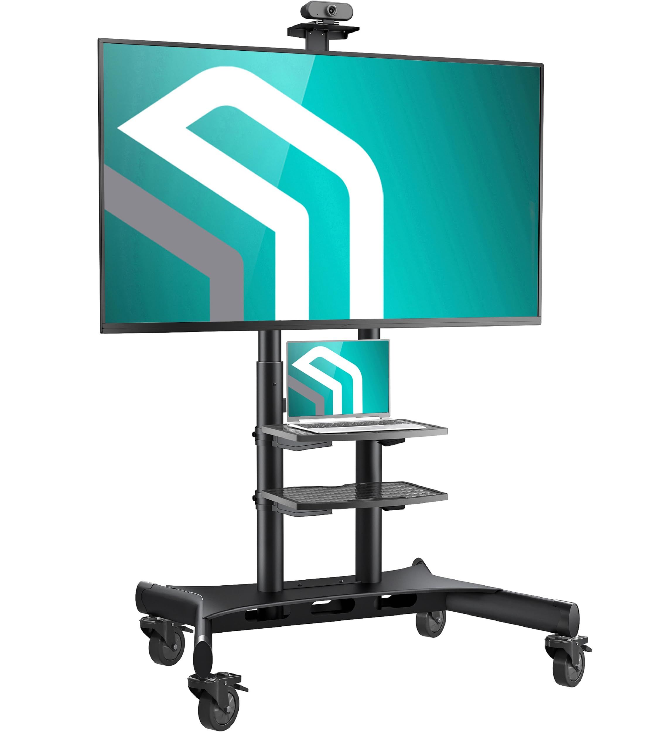 TV SET ACC MOBILE STAND/50-86 /BLACK TS1881-B O...