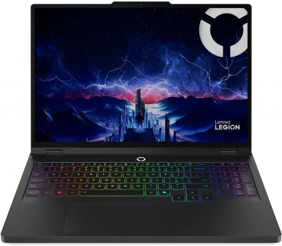 Laptop Lenovo Legion Pro 5 16IAX10, 16 inch 2560 x 1600, Intel Core Ultra 9 275HX (24 C / 24 T, 2.7 GHz - 5.4 GHz, 40 MB + 24 MB cache, 28 W), 32 GB DDR5, 1 TB SSD, Nvidia GeForce RTX 5070, Free DOS, Tastatura International, Eclipse Black