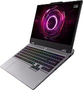 Laptop Lenovo LOQ 15AHP10 83JG003CPB, 15.6 inch 1920 x 1080, AMD Ryzen 5 220 (6 C / 12 T, 3.2 GHz - 4.9 GHz, N/A cache, N/A), 32 GB DDR5, 512 GB SSD, Nvidia GeForce RTX 5050, Fara sistem de operare, Tastatura US, Luna Grey