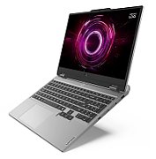 Laptop Lenovo LOQ 15AHP10 83JG003DPB, 15.6 inch 1920 x 1080, AMD 220 (6 C / 12 T, 3.2 GHz - 4.9 GHz, 22 MB cache, 45 W), 16 GB DDR5, 512 GB SSD, Nvidia GeForce RTX 5050, Fara sistem de operare, Tastatura US, Luna Grey