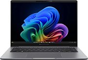 Laptop ASUS ExpertBook P3 PM3406CKA-NZ0142X, 14 inch 2560 x 1600, AMD Ryzen AI 7 350 (8 C / 16 T, 2 GHz - 5 GHz, N/A cache, N/A), 16 GB DDR5, 512 GB SSD, AMD Radeon 860M, Windows 11 Pro, Tastatura International, Misty Grey