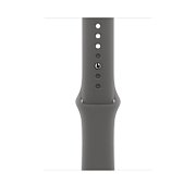 Apple Watch S11 Cellular 42mm Natural Titanium Case with Stone Grey Sport Band - M/L