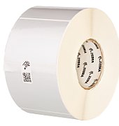Labels, Zebra, Synthetic, Z-Ultimate 3000T, W: 76.2 mm, H: 57.15 mm, D: 200 mm, C: 76 mm