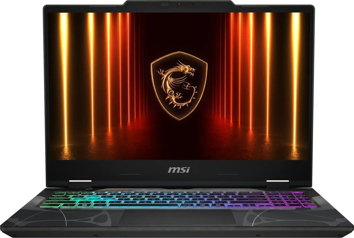 Laptop MSI Cyborg 15 B13WEKG-626XPL, 15.6 inch 1920 x 1080, Intel Core I7-13620H (10 C / 16 T, 3.6 GHz - 4.9 GHz, 24 MB cache, 45 W), 16 GB DDR5, 512 GB SSD, Nvidia GeForce RTX 5050, Fara sistem de operare, Tastatura English US, Translucent Black