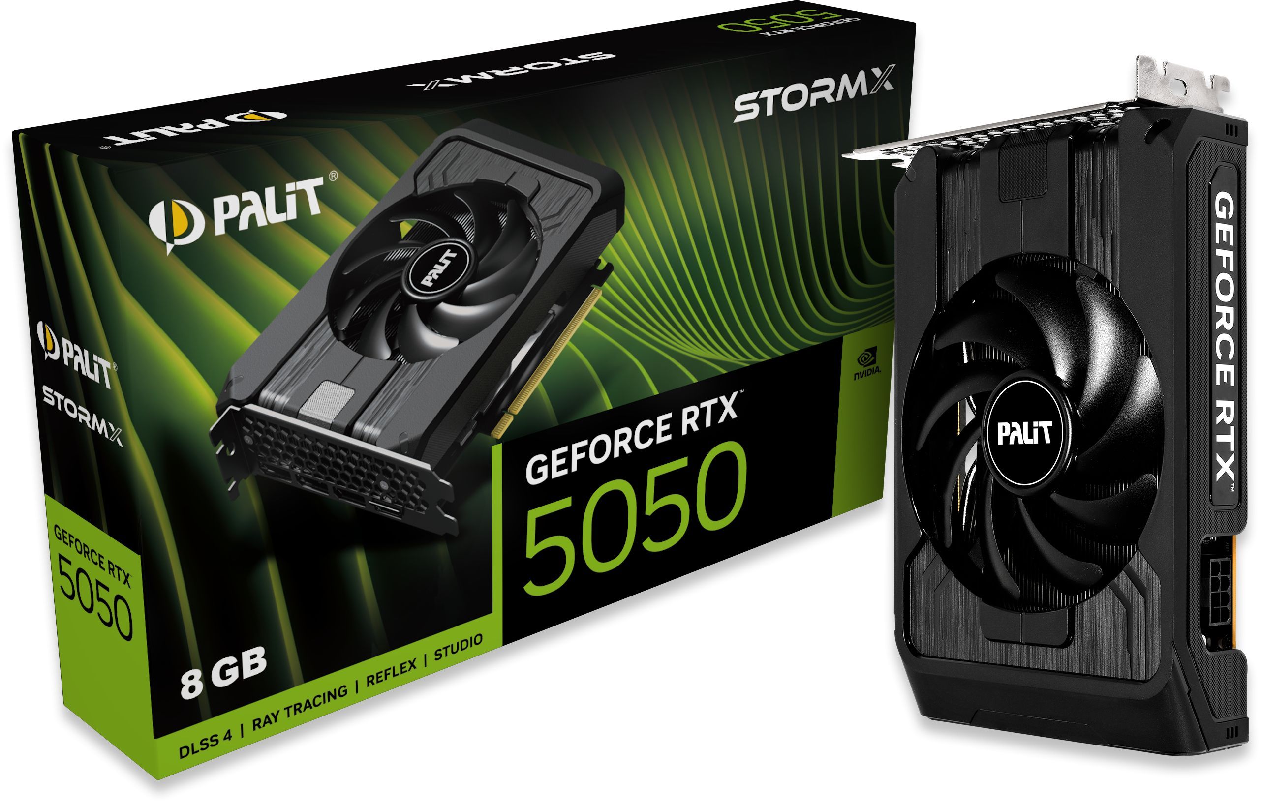 Placa video Palit GeForce RTX 5050 StormX 8 GB GDDR6 128 bit