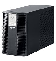 UPS Legrand KEOR DK Tower/Rack,, 2000VA/2000W, On Line Double Conversion, Sinusoidal, PFC, USB & RS232 port, 6x IEC C13 & 1x IEC C19, batteries 6x 12V, 7.2Ah (Optional Kit Rack 310952, SNMP card , Battery Extension 2U 3113631 )