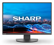 Sharp MODEL DD-EA241W, Negru, monitor LCD de 24 , WUXGA (1920x1200), DP, HDMI, ajustabil pe înălțime cu 150 mm