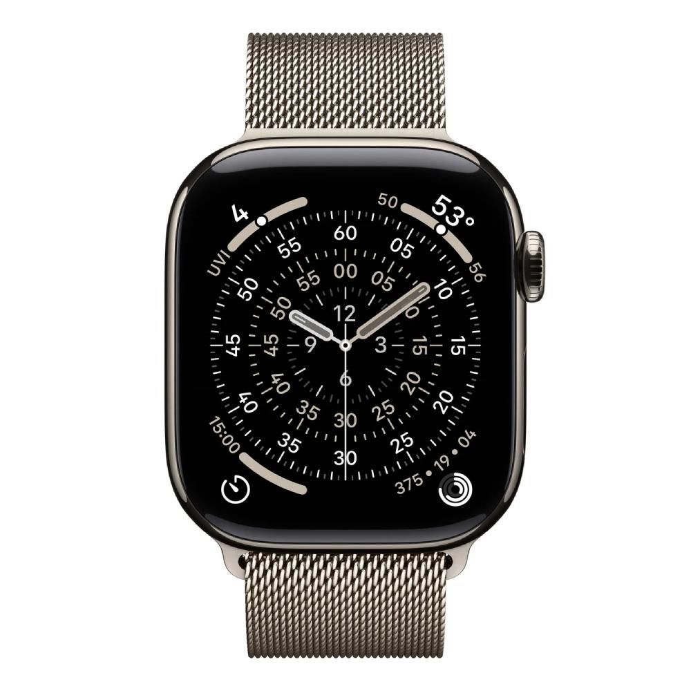 Apple Watch Series 11 42mm Natural Titanium