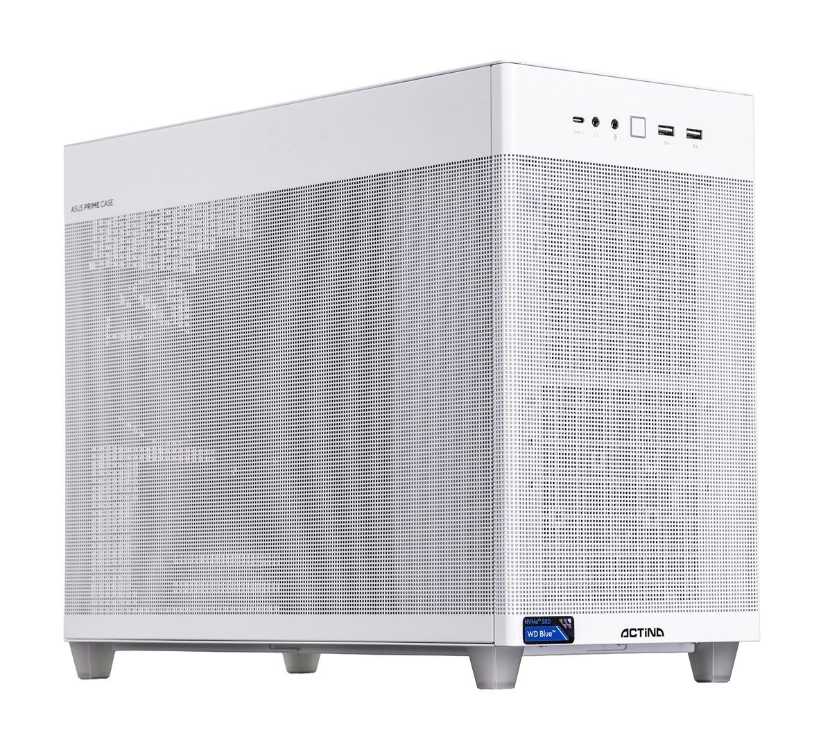 Desktop PC Actina KOMACNGIP0520, AMD 8700F (8 C / 16 T, 4.1 GHz - 5 GHz), 32 GB RAM, 1 TB SSD, NVIDIA GeForce RTX 5070 12 GB, Fara sistem de operare