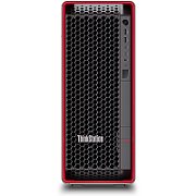 Desktop PC Lenovo ThinkStation Workstation Tower, AMD Threadripper PRO - 7945WX (12 C / 24 T, 4.7 GHz - 5.3 GHz, 64 MB cache, 350 W), 64 GB DDR5, 1 TB SSD, Fara unitate optica, NVIDIA Fara placa video 16 GB, 1000 W, Windows 11 Pro