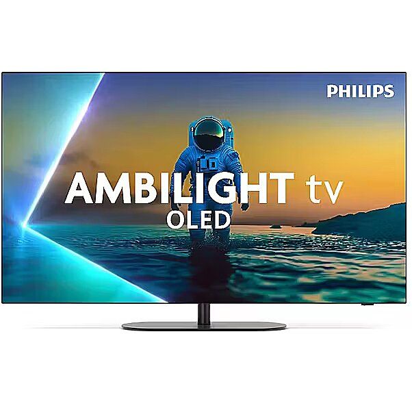 Philips 4K TV w/Ambilight 55  55OLED820/12