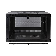 SmartRack 9U Carcasă Mini Rack Montată pe Perete cu Profil Joasă pentru Adâncimea Switch-ului