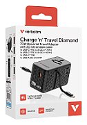 Verbatim Charge 'n' Travel Charger 70W 2C