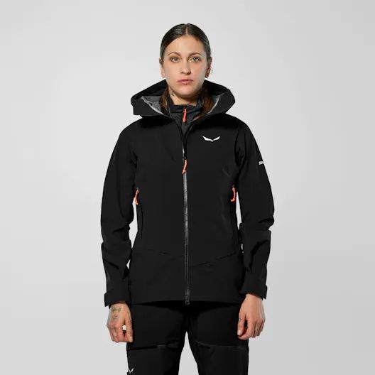 Ortles GTX 3L Jacket EPE Women-black-36 SALEWA