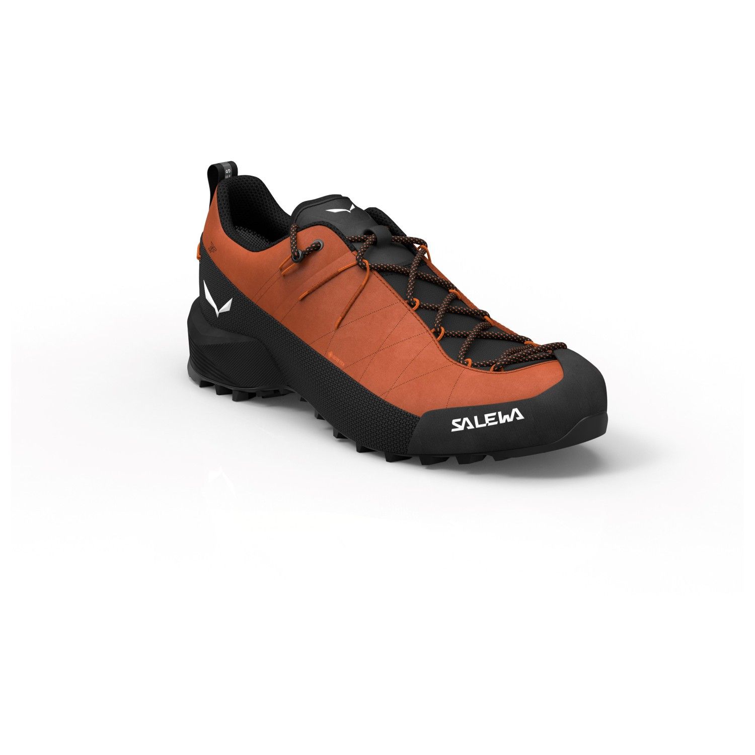 Shoes Salewa Wildfire leather 2 GTX brown-black