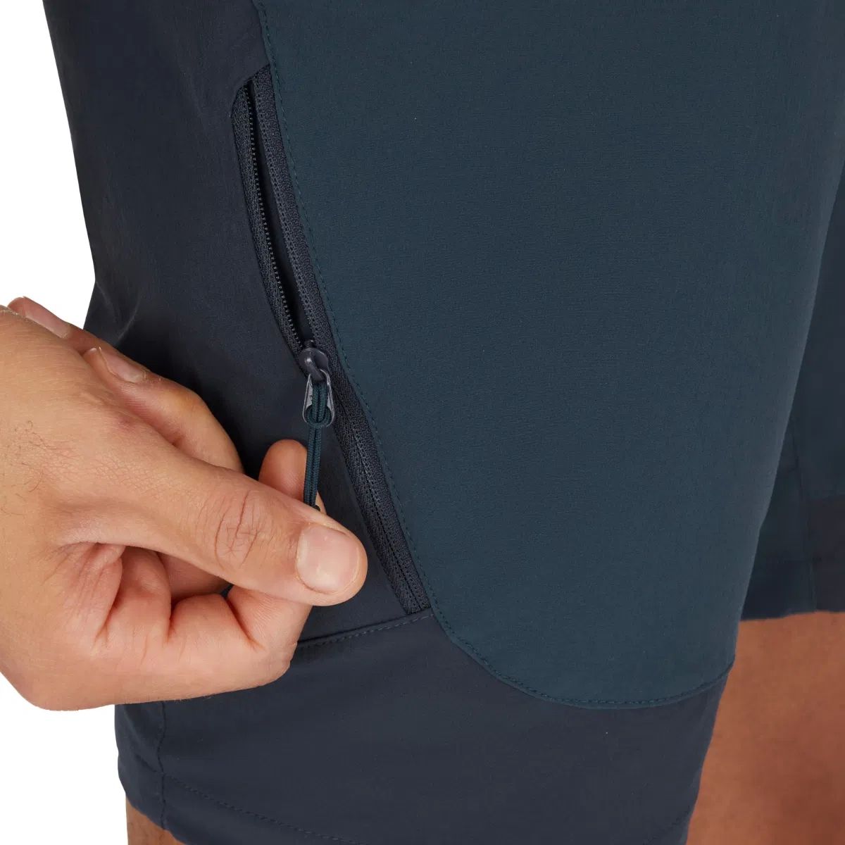 Torque Mountain Trousers-Tempest Blue-Deep Ink-34 (L) RAB