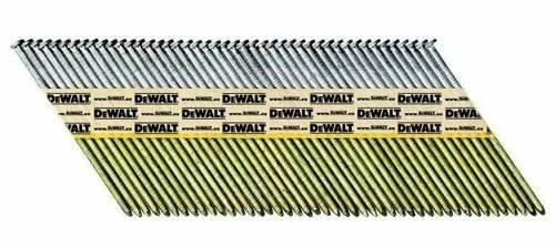 non-galvanized  annular nails 34° 2.8 x 75 mm (2