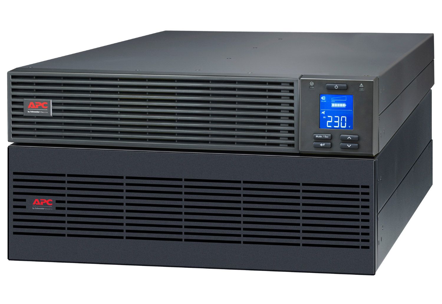 APC Easy UPS SRV RM 6000VA 230V cu Pachet de Baterii Extern, cu Kit de Montare