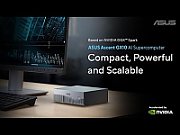 Desktop PC Asus Ascent GX10 GX10-GG0003BN SFF, nVidia ARM (20 C), 128 GB RAM, 1 TB SSD, Fara unitate optica, nVidia Blackwell, 240 W - externa, nVidia DGX OS