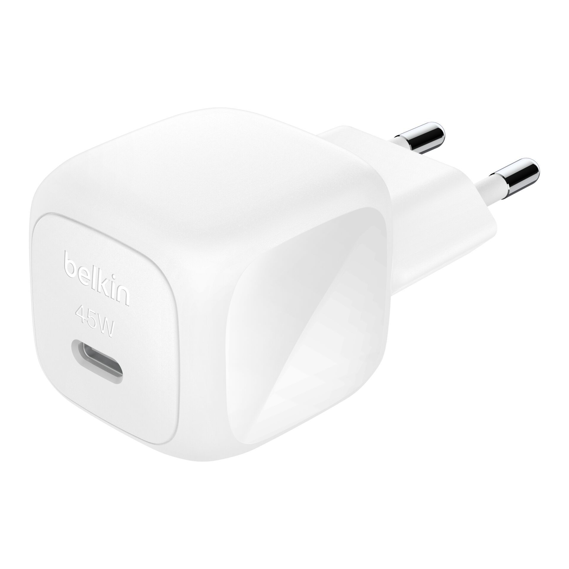 BOOSTCHARGE 45W USB-C CHARGER/WITH POWER DELIVERY AND PPS WHIT