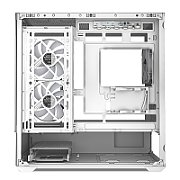Case Sharkoon MK6 RGB Micro-ATX 1xGlass white