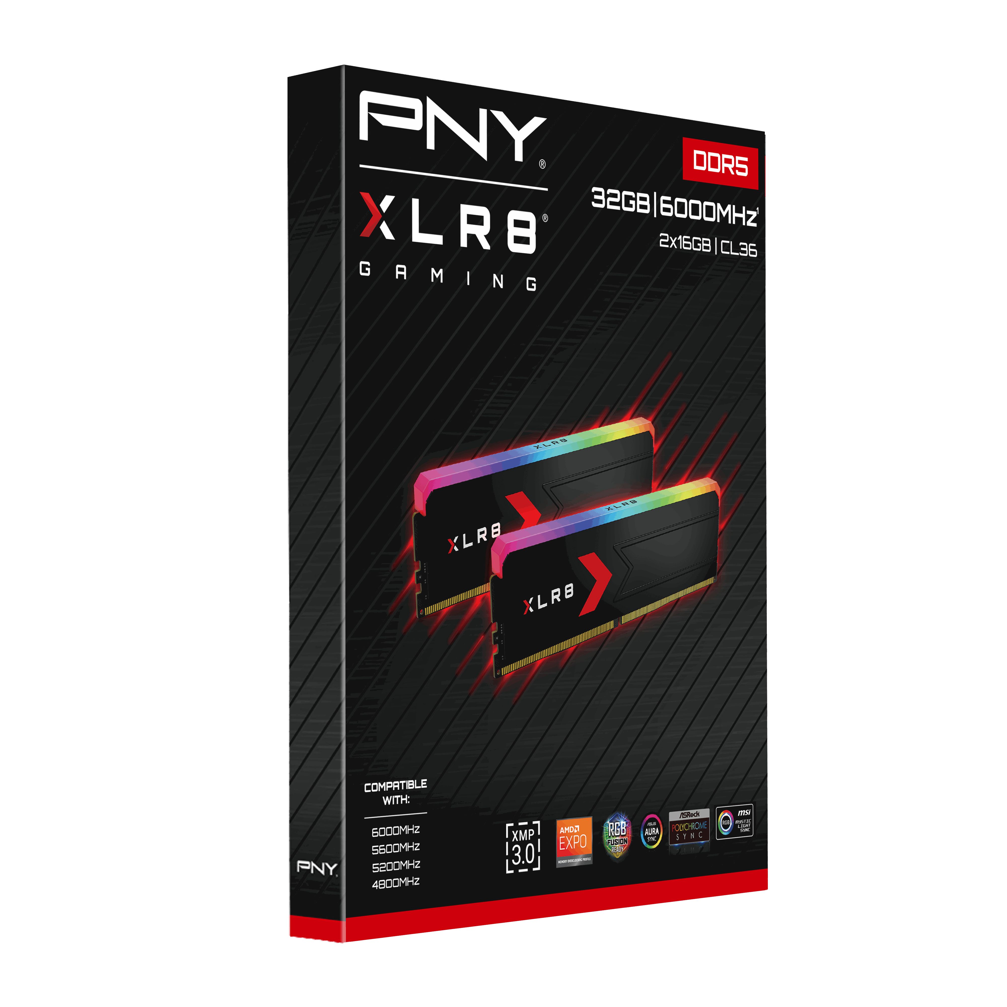 DDR5 Kit 32GB 6000MHz CL36 (2x16GB)