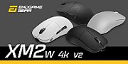 Endgame Gaming Mouse Gear XM2w 4k v2 - White