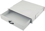 Keyboard drawer 2U DIGITUS DN-19 KEY-2U-SW