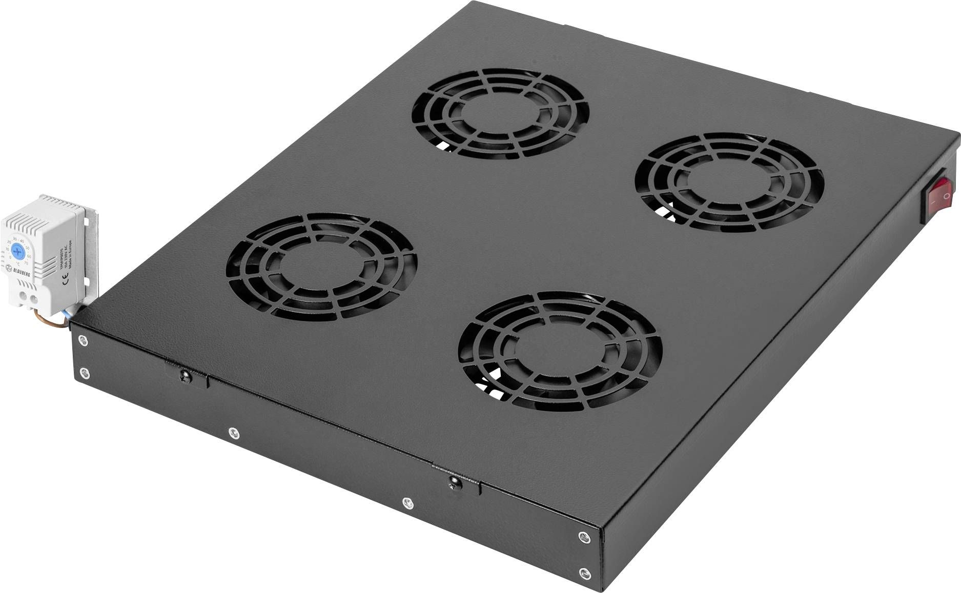 Digitus rack fan tray DN-19 FAN-4-HO